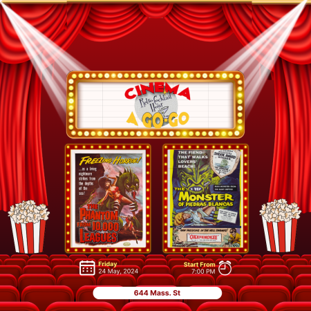 KPR Presents: Cinema A Go-Go!